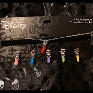 Interchangeable charm choker